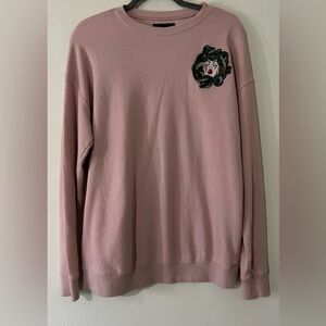 Original Use Pink Knit Medusa Sweatshirt